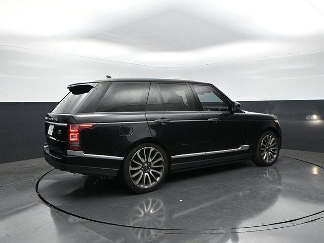 2015 Land Rover Range Rover Autobiography