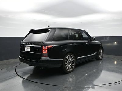 2015 Land Rover Range Rover Autobiography