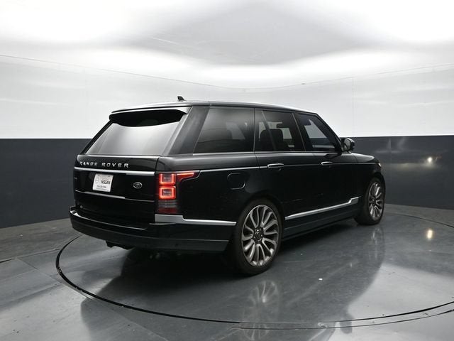 2015 Land Rover Range Rover Autobiography