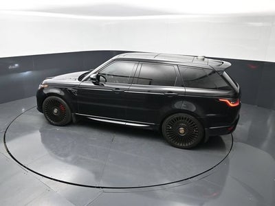2022 Land Rover Range Rover Sport HSE Silver Edition