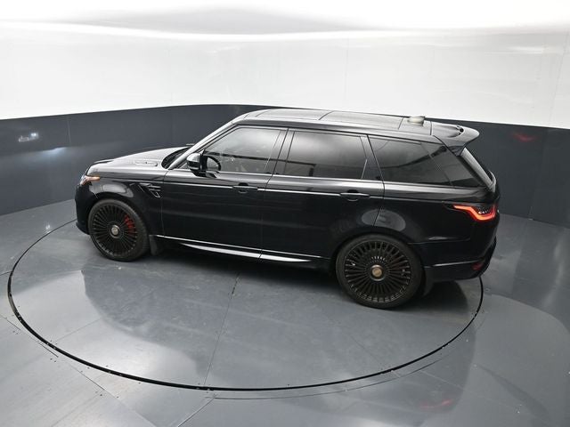 2022 Land Rover Range Rover Sport HSE Silver Edition