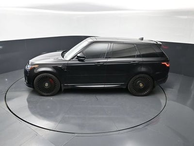 2022 Land Rover Range Rover Sport HSE Silver Edition
