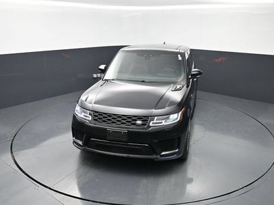2022 Land Rover Range Rover Sport HSE Silver Edition
