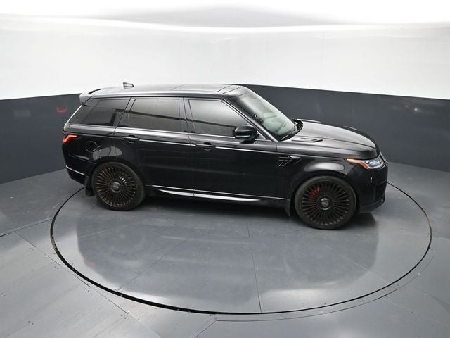 2022 Land Rover Range Rover Sport HSE Silver Edition