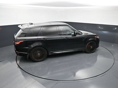 2022 Land Rover Range Rover Sport HSE Silver Edition