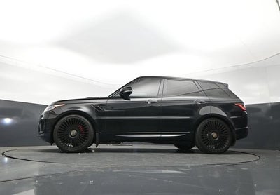 2022 Land Rover Range Rover Sport HSE Silver Edition