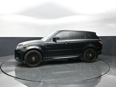 2022 Land Rover Range Rover Sport HSE Silver Edition