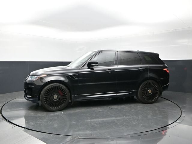 2022 Land Rover Range Rover Sport HSE Silver Edition