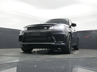 2022 Land Rover Range Rover Sport HSE Silver Edition