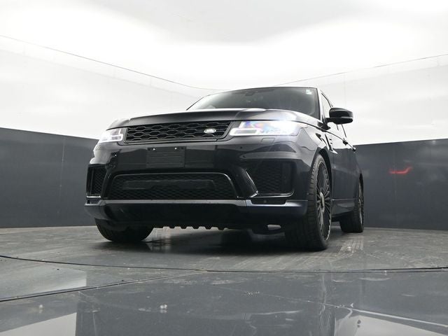 2022 Land Rover Range Rover Sport HSE Silver Edition