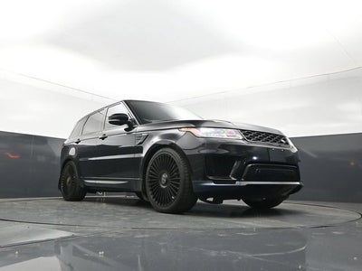 2022 Land Rover Range Rover Sport HSE Silver Edition