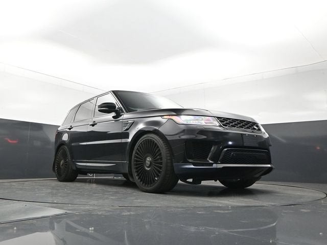 2022 Land Rover Range Rover Sport HSE Silver Edition