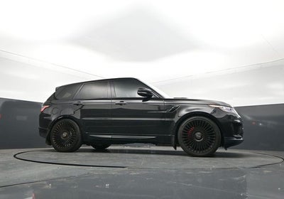 2022 Land Rover Range Rover Sport HSE Silver Edition