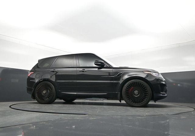 2022 Land Rover Range Rover Sport HSE Silver Edition