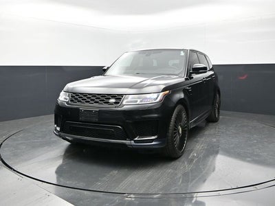 2022 Land Rover Range Rover Sport HSE Silver Edition