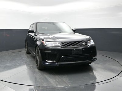 2022 Land Rover Range Rover Sport HSE Silver Edition