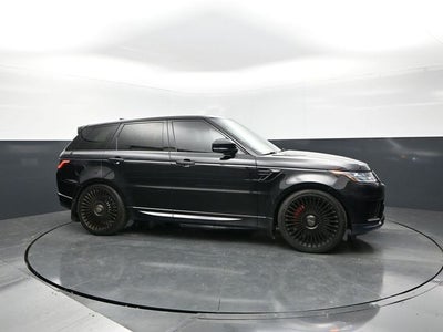 2022 Land Rover Range Rover Sport HSE Silver Edition
