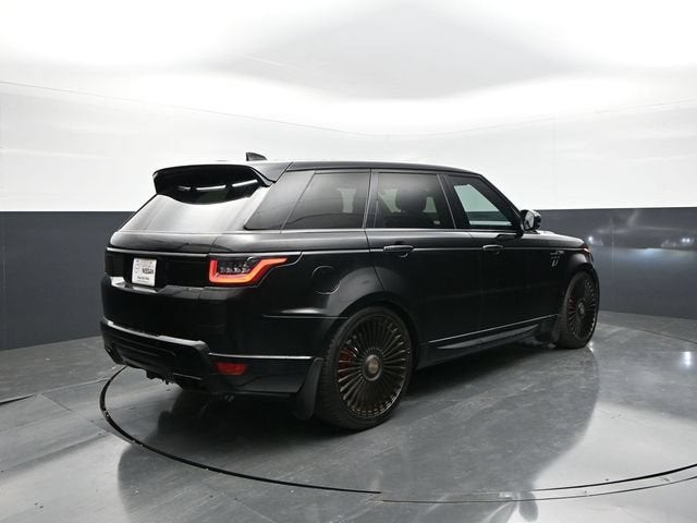 2022 Land Rover Range Rover Sport HSE Silver Edition