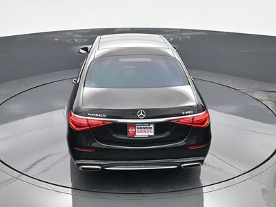 2023 Mercedes-Benz S-Class Maybach S 680