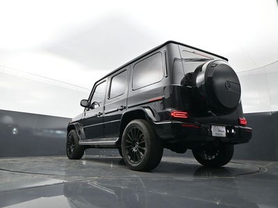 2021 Mercedes-Benz G-Class G 550