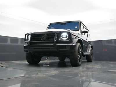 2021 Mercedes-Benz G-Class G 550