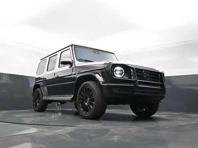 2021 Mercedes-Benz G-Class G 550