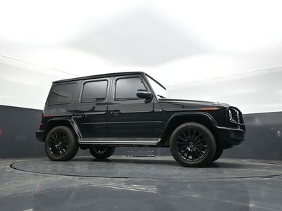 2021 Mercedes-Benz G-Class G 550