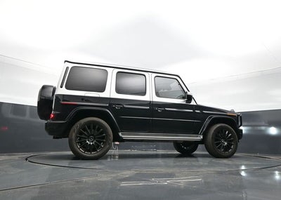 2021 Mercedes-Benz G-Class G 550