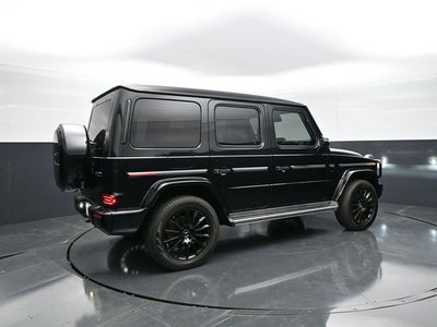 2021 Mercedes-Benz G-Class G 550