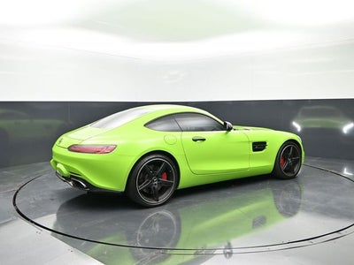 2016 Mercedes-Benz AMG® GT S