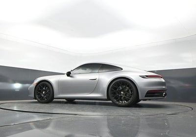 2021 Porsche 911 Carrera 4