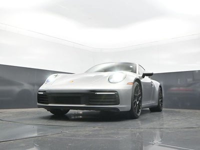 2021 Porsche 911 Carrera 4
