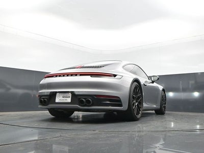 2021 Porsche 911 Carrera 4