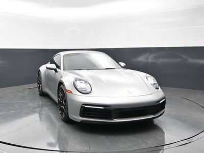 2021 Porsche 911 Carrera 4