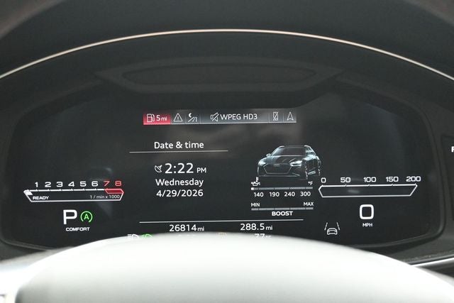 2023 Audi RS 6 Avant 4.2