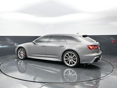 2023 Audi RS 6 Avant 4.2