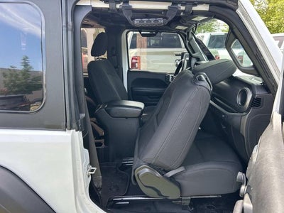 2022 Jeep Wrangler Sport