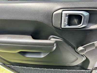 2022 Jeep Wrangler Sport