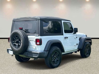 2022 Jeep Wrangler Sport