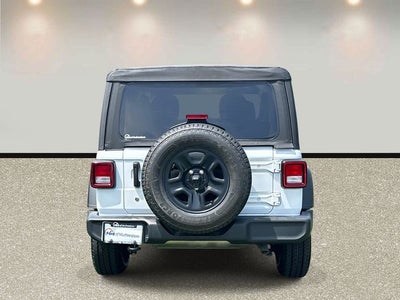 2022 Jeep Wrangler Sport