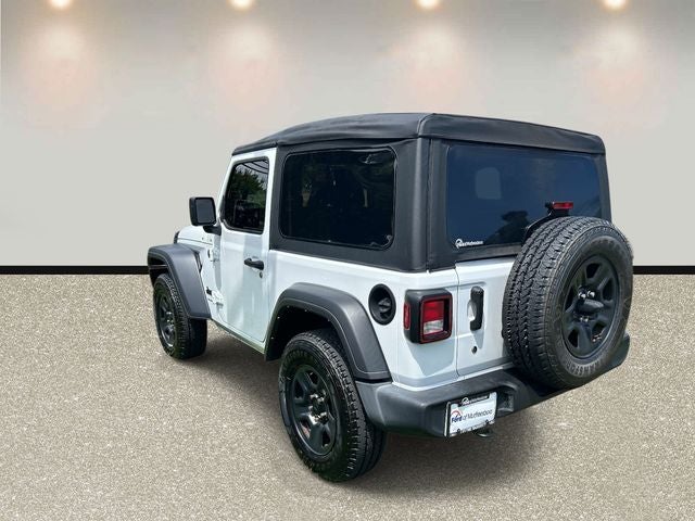 2022 Jeep Wrangler Sport