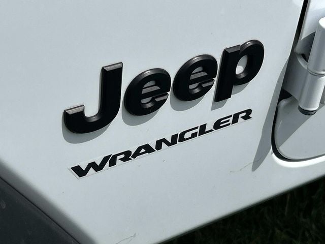 2022 Jeep Wrangler Sport