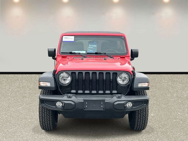 2022 Jeep Wrangler Unlimited Willys