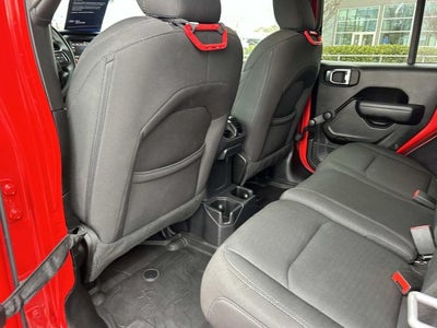 2022 Jeep Wrangler Unlimited Willys