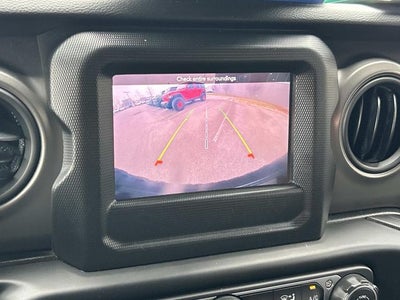 2022 Jeep Wrangler Unlimited Willys