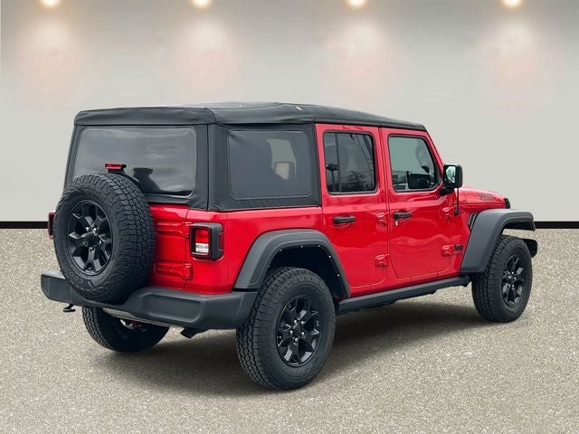 2022 Jeep Wrangler Unlimited Willys