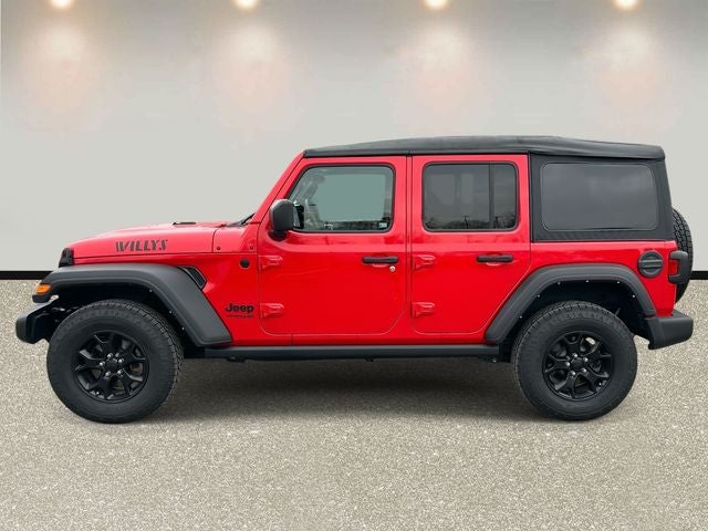 2022 Jeep Wrangler Unlimited Willys