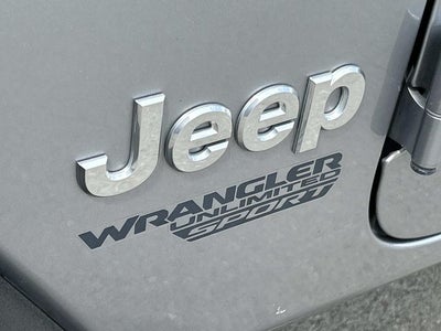 2020 Jeep Wrangler Unlimited Sport S