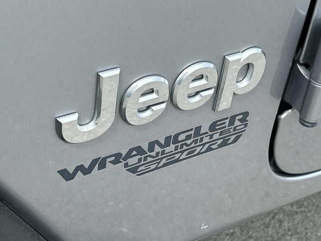 2020 Jeep Wrangler Unlimited Sport S
