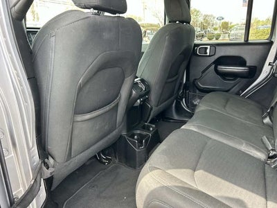 2020 Jeep Wrangler Unlimited Sport S